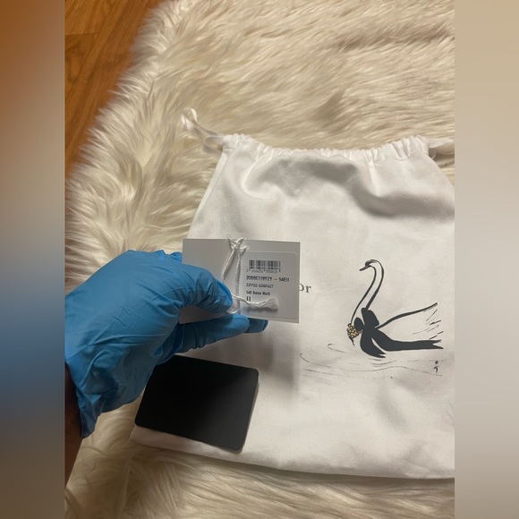 Christian Dior Double Zip Crossbody Pouch Oblique Canvas - Picture 5 of 16